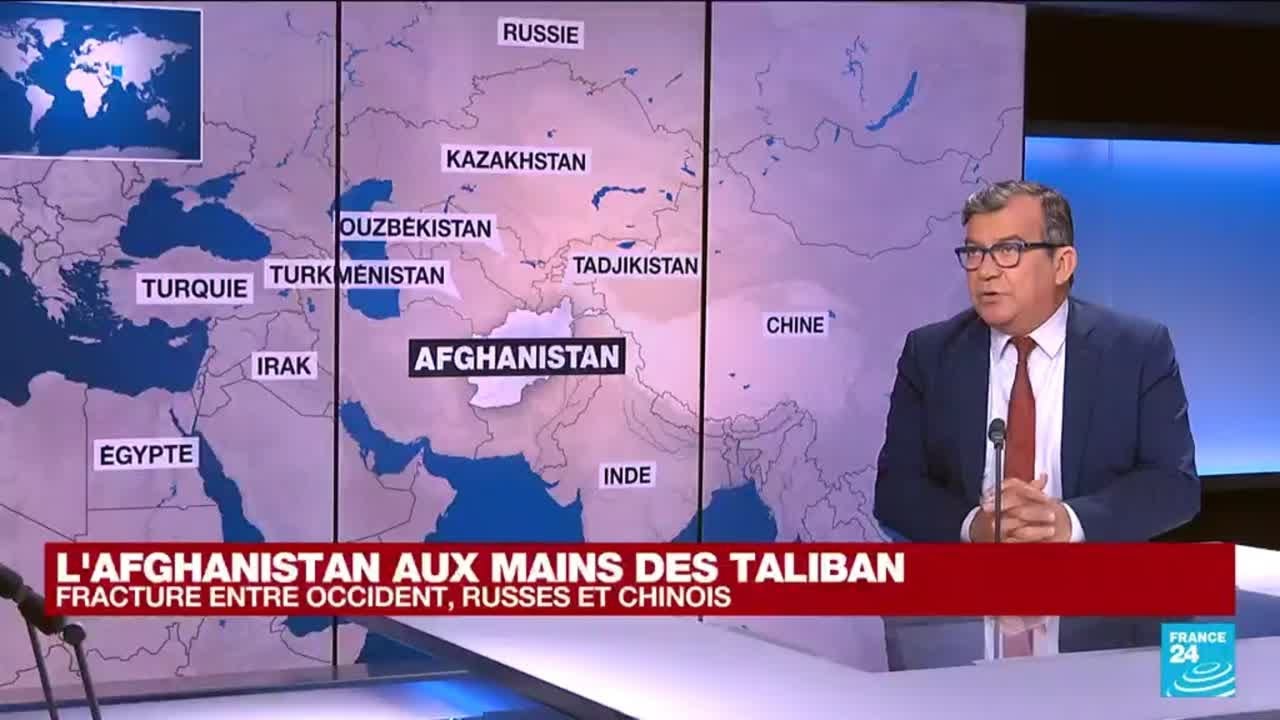 Afghanistan Aux Mains Des Taliban : Fracture Entre Occident Russes Et Chinois • France 24