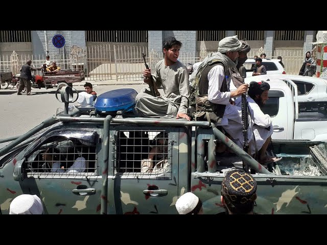 image 0 Afghanistan : Les Taliban Aux Portes De Kaboul Le Président Ghani Cherche Une solution Politique