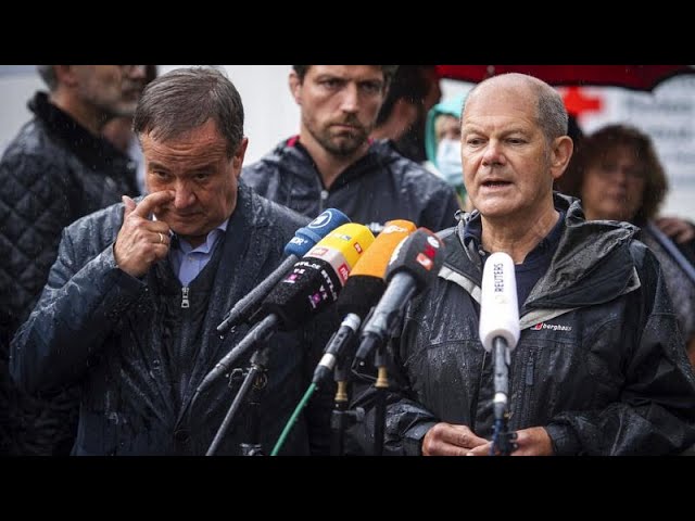 Allemagne : Olaf Scholz Le Candidat Du Spd Monte En Flèche Dans Les Sondages