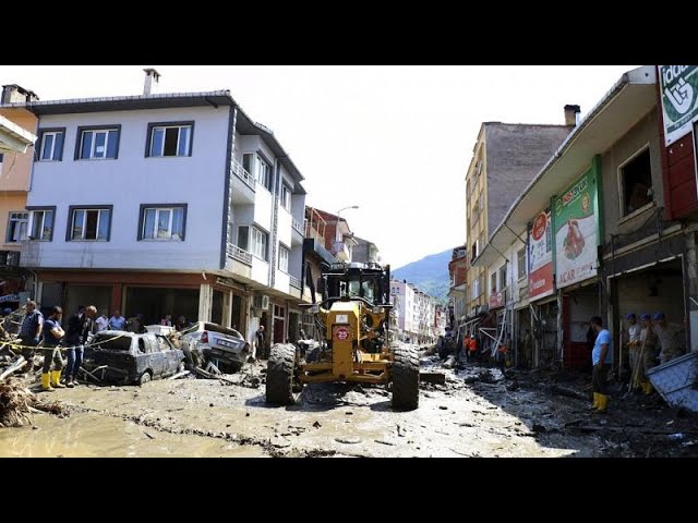 image 0 Inondations En Turquie : Le Bilan Humain S'alourdit