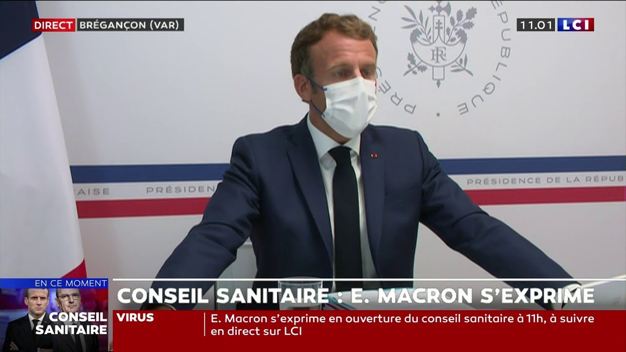 image 0 la Crise N'est Pas Derrière Nous - Emmanuel Macron