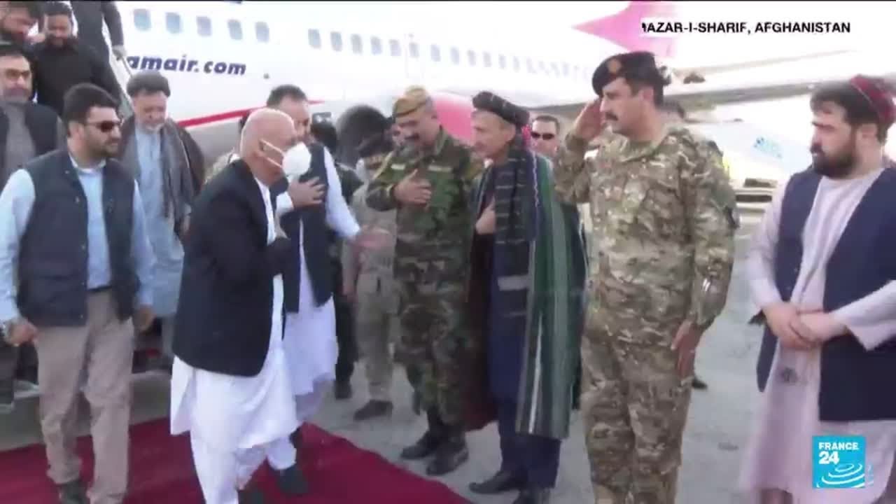 image 0 Le Président Afghan Se Déplace à Mazar-i-sharif Assiégée Par Les Taliban • France 24
