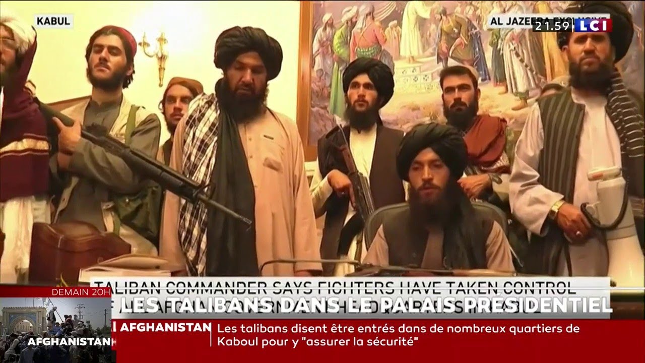 Les Talibans Ont Désormais Gagné Kaboul