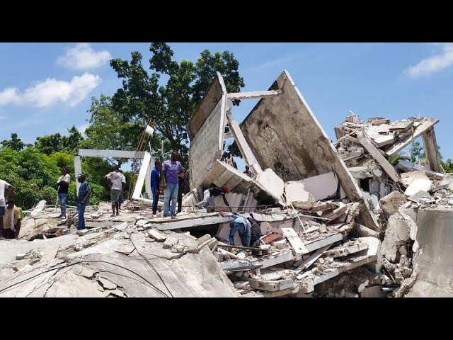 image 0 Nouveau Bilan Du Séisme En Haïti : Au Moins 227 Morts (protection Civile)